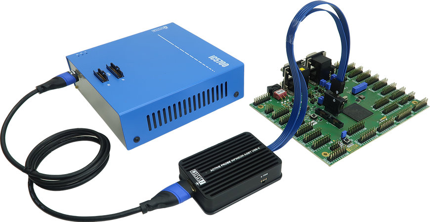 Tools-Unterstützung von iSYSTEM für Infineon AURIX™ TC4x